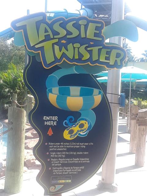 Tassie Twister photo, from ThemeParkInsider.com